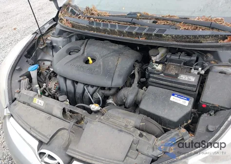 2016 Hyundai Elantra Se из США, поврежденный, VIN KMHDH4AE3GU523605